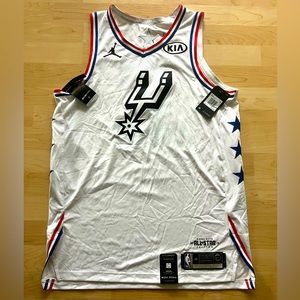 Spurs All-Star Jersey 2019 LaMarcus Aldridge San Antonio NBA Charlotte
